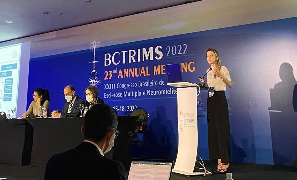 Palestra no 23 Congresso Brasileiro de Esclerose Múltipla e Neuromielite Óptica. São Paulo (Brasil) – 2022. Palestra no 23 Congresso Brasileiro de Esclerose Múltipla e Neuromielite Óptica. São Paulo (Brasil) - 2022.